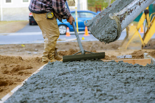 Best Concrete Slab Construction in Rothsville, PA
